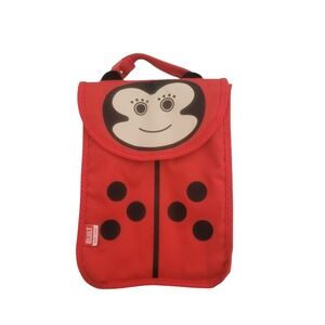 BUILT BAB1_A1513 Big Apple Buddies Lunch Sack, Ladybug